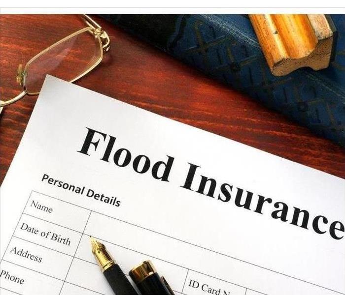 Flood insurance form