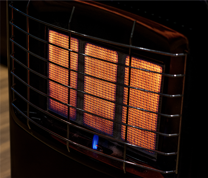 A space heater.